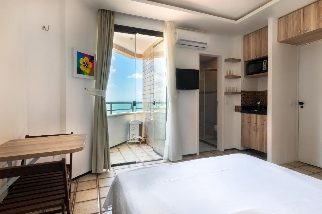 Particular Golden Beira Mar Apartment Форталеза Екстериор снимка